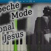 Depeche Mode Personal Jesus Piano Tutorial Synthesia