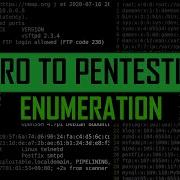 Introduction To Pentesting Enumeration