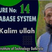 Lecture No 14 Part II Normalization