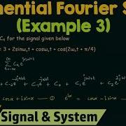 Complex Exponential Fourier Series Example 3