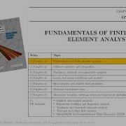 Lecture 1 Introduction To The Finite Element Method