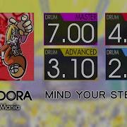 GITADORA コナステ MIND YOUR STEP MASTER BASIC Drum