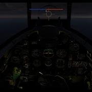 British Airplanes Night Flight In Spitfire MK II Aracde Battles WAR THUNDER