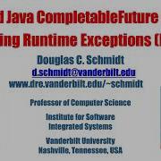 Advanced Java CompletableFuture Features Handling Runtime Exceptions Part 1