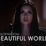 Multifandom Beautiful World TCVC