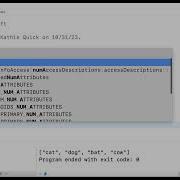 Swift Programming Arrays