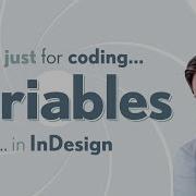 Текстовые переменные в InDesign