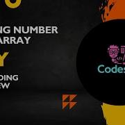 Find The Missing Number In Array Using Java Coding Interview Question
