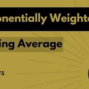 Exponentially Weighted Moving Average How To Calculate EWMA In Excel For A C Ratio
