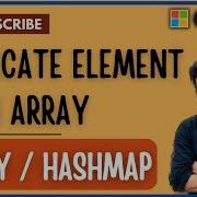 Searching Algorithm Q A 1 Find Duplicate Element In A Given Array