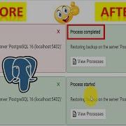 How To Resolve Or Fix Error Restoring Backup On The Server PostgreSQL 16 Process Failed PgAdmin 4