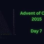 Advent Of Code 2015 Day 7 Swift