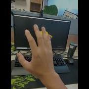Virtual Mouse Interaction With 3D Object