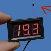 I Turned The DC Vol Meter Into A Thermometer