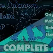 Into The Unknown COMPLETE OC Color Palette Map