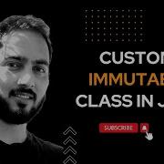 How To Create Custom Immutable Class In Java WeTechie Java Coding Interview