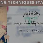 Sampling Techniques Part 2 Of Biostatistics Lecture Series