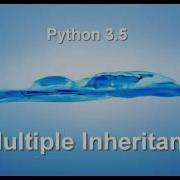 Multiple Inheritance Python 3 5