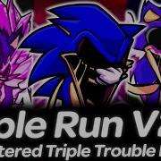 Vs Sonic Exe Triple Run V2 Remastered Friday Night Funkin