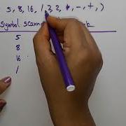 Evaluation Of Prefix Expression Examples DS Data Structures Lec 21 Bhanu Priya