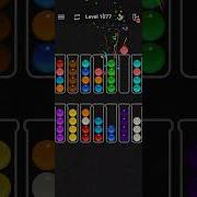 Ball Sort Color Water Puzzle Solution Level 1077
