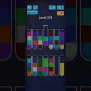 Sand Sort Puzzle Level 276