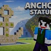 Minecraft How To Build A Anchor Statue Tutorial