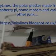 Polar Plotter Drawing Horse Image Vertical Plotter V Plotter Polargraph Wall Plotter