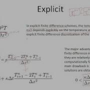 Lecture 5 Explicit And Implicit Finite Difference