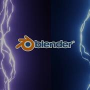 HOW TO Make Anime Lightning Beam In Blender Easy VFX Tutorial