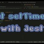Test SetTimeout Timer With Jest React