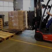ROLLERFORKS Push Pull Slip Sheet Attachment Unloading Sea Container 02