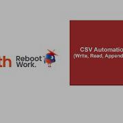 UiPath Tutorial CSV Automation In UiPath