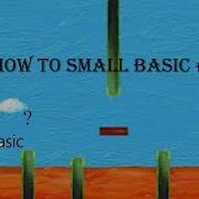 Small Basic Tutorial 1
