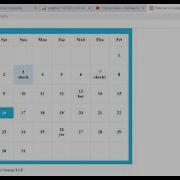 Events Calendar Calender Library In Codeigniter Tutorial PHP