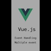 10 Multiple Event Handlers Event Handling Vue Js Frontend Shorts