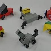 Robogami 3D Printing Foldable Robots