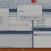 Create MESSAGE BOX In VB NET
