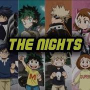My Hero Academia The Nights AMV