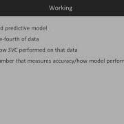 Effective Prediction With Machine Learning SVM Classification Packtpub Com