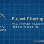 Xcode In 20 Seconds Project Filtering