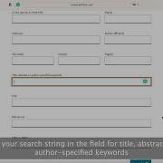Database Search ScienceDirect