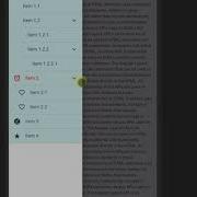 Ng Material Multilevel Menu Expand