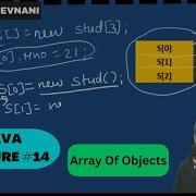 Массив объектов в Java Полный курс Java лекция 14