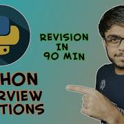 90 Python OOPS Pandas Numpy Interview Questions Freshers Experienced