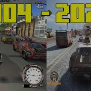 Evolution Of FlatOut 2004 2022