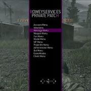 COD4 ROWEYSERVICES PRIVATE PATCH SHOWCASE CFW HEN 2025