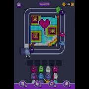 Pixel Flow Level 659 Hard Solution Walkthrough