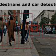 Pedestrians And Car Detection Simultaneously In Python Opencv