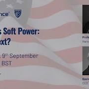 Brand Finance Webinar America S Soft Power What S Next Featuring Professor Joseph Nye